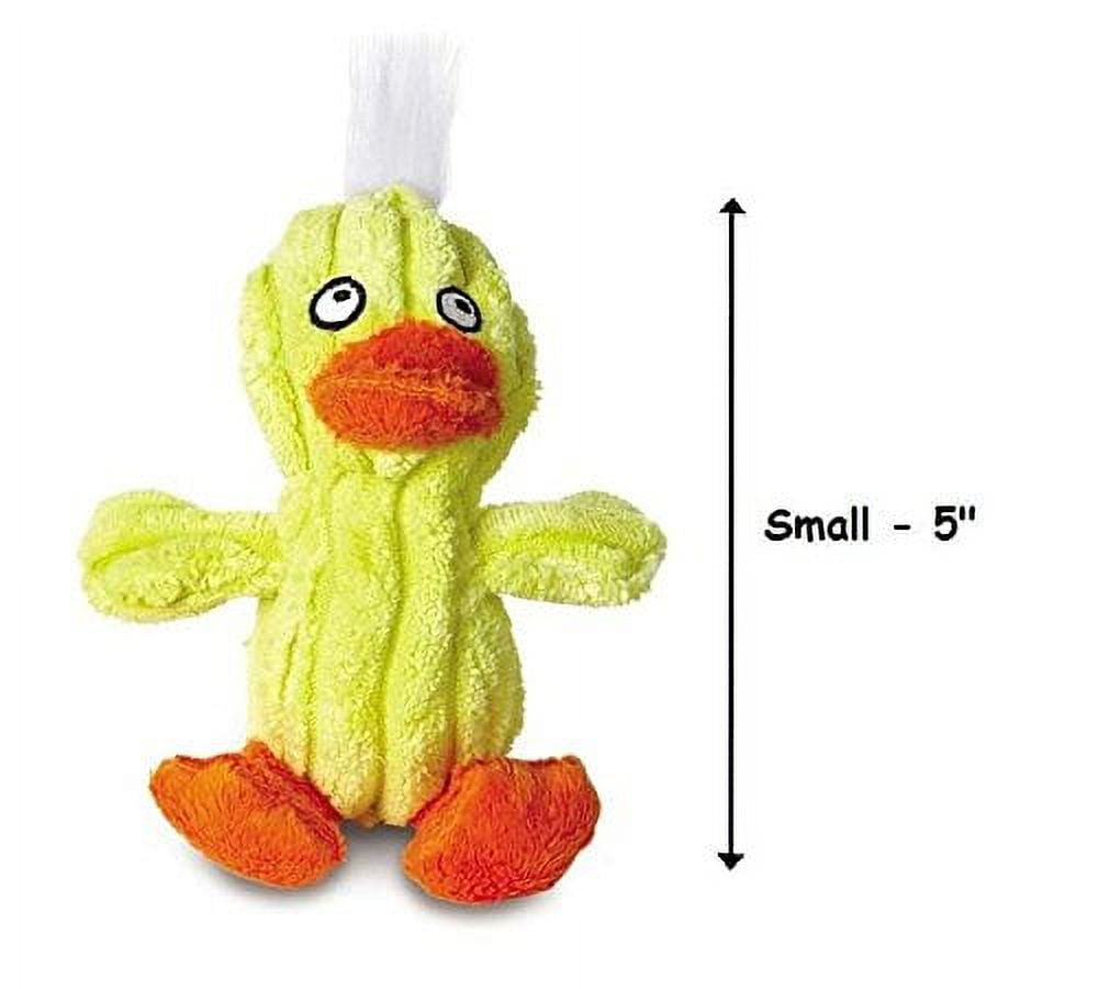 Quacklings Plush Duck Character Dog Toys Quacking Ducks Soundchip