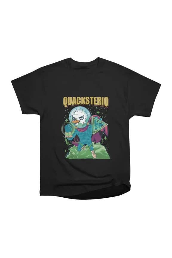 Quacksterio T-Shirt Tee Gift For Him Merch For Her Apparel For Friend