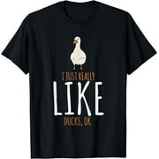 Quacktastic Duck Lover Tee - Express Your Passion for Ducks!