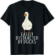 Quacktastic Duck Lover's Tee - Irresistible Duck-Themed Clothing