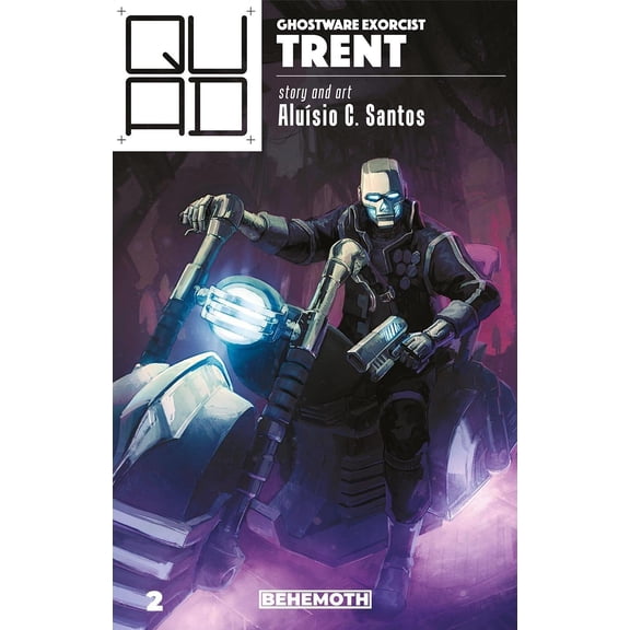Quad #2 Cvr B Sanches (mr) Behemoth Comics Comic Book