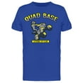thumbnail image 1 of Quad Base Extreme Atv Club T-Shirt Men -Image by Shutterstock, Male Large, 1 of 2