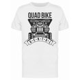 thumbnail image 1 of Quad Bike Rental Design Tee Men's -Image by Shutterstock, 1 of 2