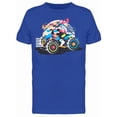 thumbnail image 1 of Quad Bike Rides Flat   T-Shirt Men -Image by Shutterstock, Male x-Large, 1 of 2