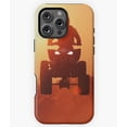 thumbnail image 1 of Quad Bike Sunset Retro Off Road Art Phone Case for iPhone 16 15 14 13 12 11 Pro Max, 1 of 2