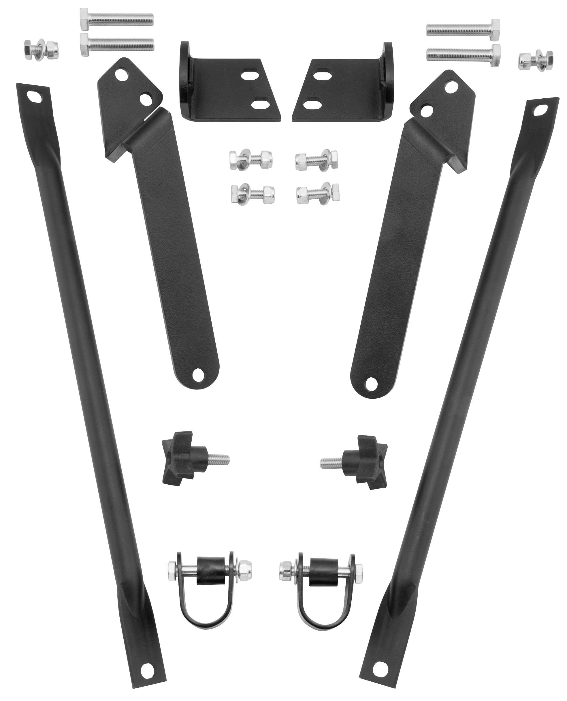 Quad Boss 1353TR UTV Front Rack Mount - Walmart.com