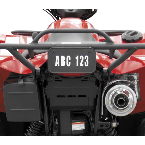 Quad Boss 2341BQB ATV License/Registration Kit