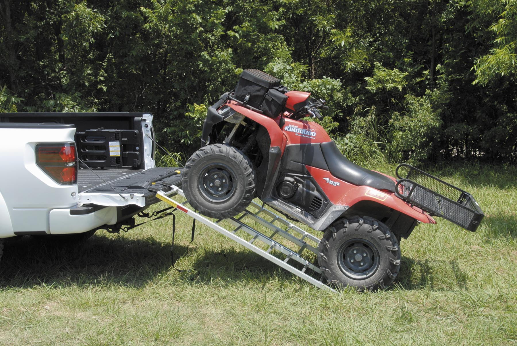 Quad Boss 3779 Aluminum ATV Ramp - Walmart.com