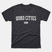 Quad Cities Shirt Quad Cities T-Shirt Quad Cities Tee The Quad QCA