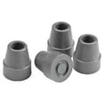 thumbnail image 1 of Quad Gray Cane Tips 5/8 Inches, A705Co - 4 Ea, 2 Pack, 1 of 1