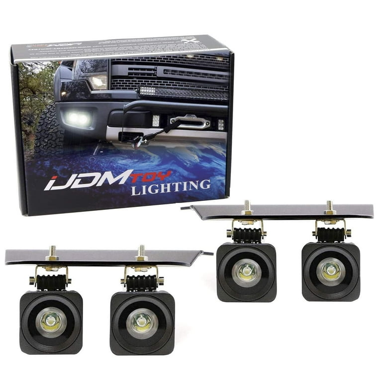 2014 f150 led pod fog lights Diode Dynamics SS3 LED Fog Light Kit for 2011-2014 Ford F150 main image 1