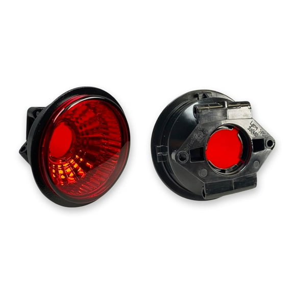 Quad Logic Can Am Renegade Outlander (2012-24) Rear Red Taillight Lens (PAIR) - 710001645