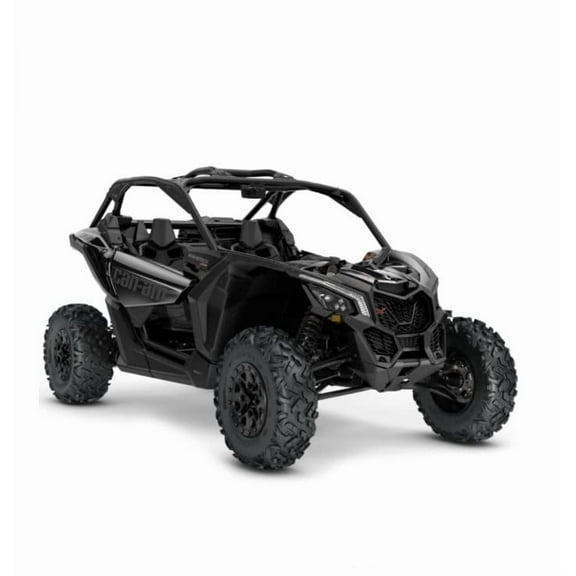Quad Logic Die-Cast 1:18 Scale Replica Can-Am Maverick X3 Triple Black- Officially Licensed