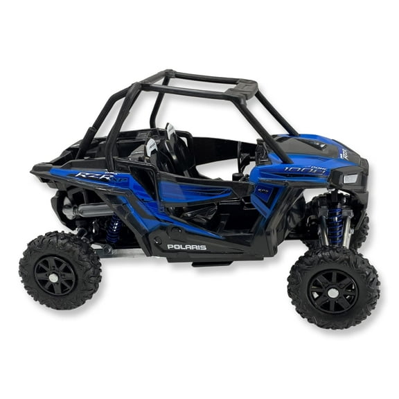 Quad Logic Die-Cast/Plastic 1:18 Scale Replica Polaris RZR XP 1000 - Officially Licensed
