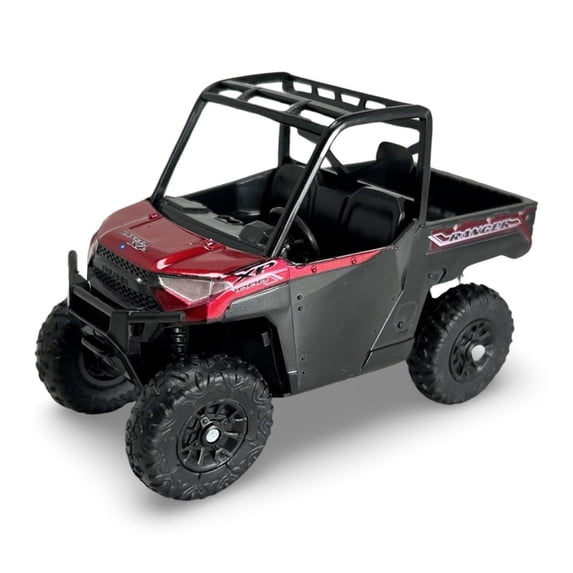 Quad Logic New Die Cast Mini Replica Toy Polaris Ranger XP 1000 UTV ...