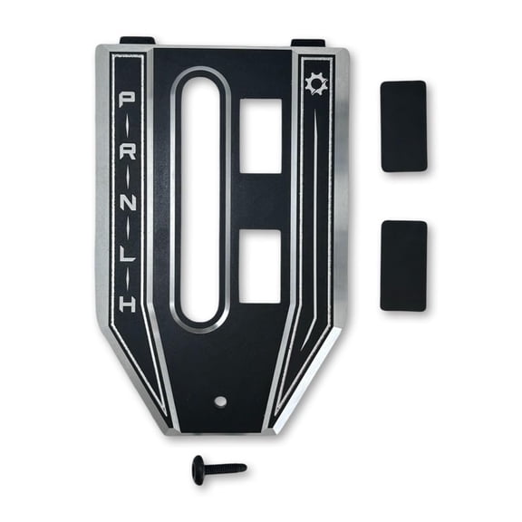 Quad Logic Polaris RZR Pro R Turbo R (2020-'24) Billet Aluminum Shift Plate Kit 5456354-070