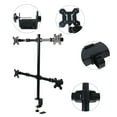 thumbnail image 1 of Quad Monitor Stand Free Standing 4 Mount for 10" - 27" Inch, 1 of 7