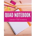 thumbnail image 1 of Quad Notebook - 1 Subject For Students, (Paperback), 1 of 1