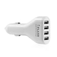 thumbnail image 1 of [Quad Port] iFlash 9.6A Car Charger for Apple iPad Pro / Air / mini / iPhone 7 / 7 Plus / 6S Plus / 6 Plus / 6S / 6 / & Samsung Galaxy S7 Edge / S6 Plus / S5 Note 3/4/5/ Galaxy Tab 3/4/Pro/S (White), 1 of 5