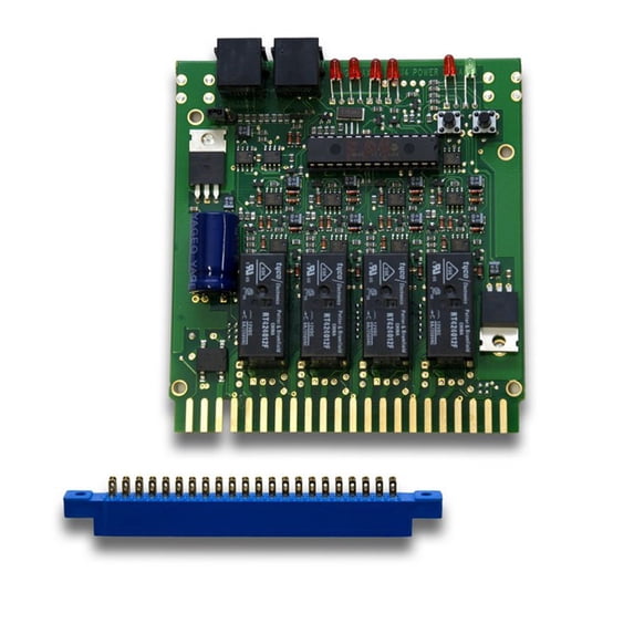Quad Power Manager/Auto Rev Multi-Colored