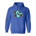 thumbnail image 1 of Quad Roller Skates Hoodie Women -SPIdeals Designs, Female XX-Large, 1 of 4
