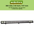 Quad Rows 4 44 Inch LED Bar LED Light Bar for Car Tractor Boat