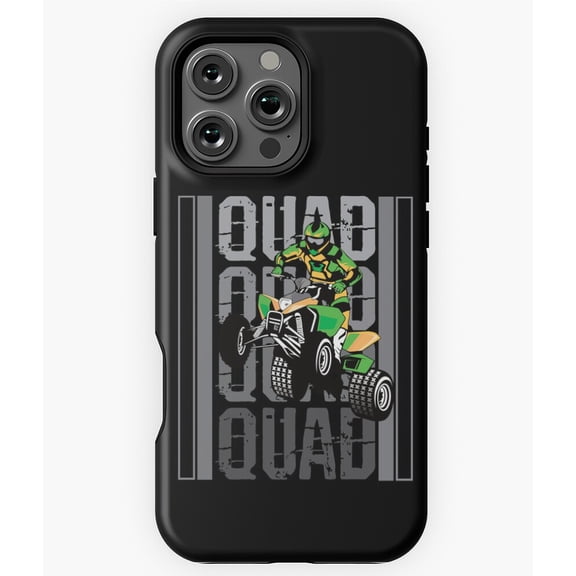 Quad Runner Cycle Sport Off Road Phone Case for iPhone 16 15 14 13 12 11 Pro Max