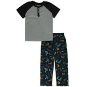 Quad Seven Boys' 2-Piece Pajamas Set - multi, 7 (Little Boys)