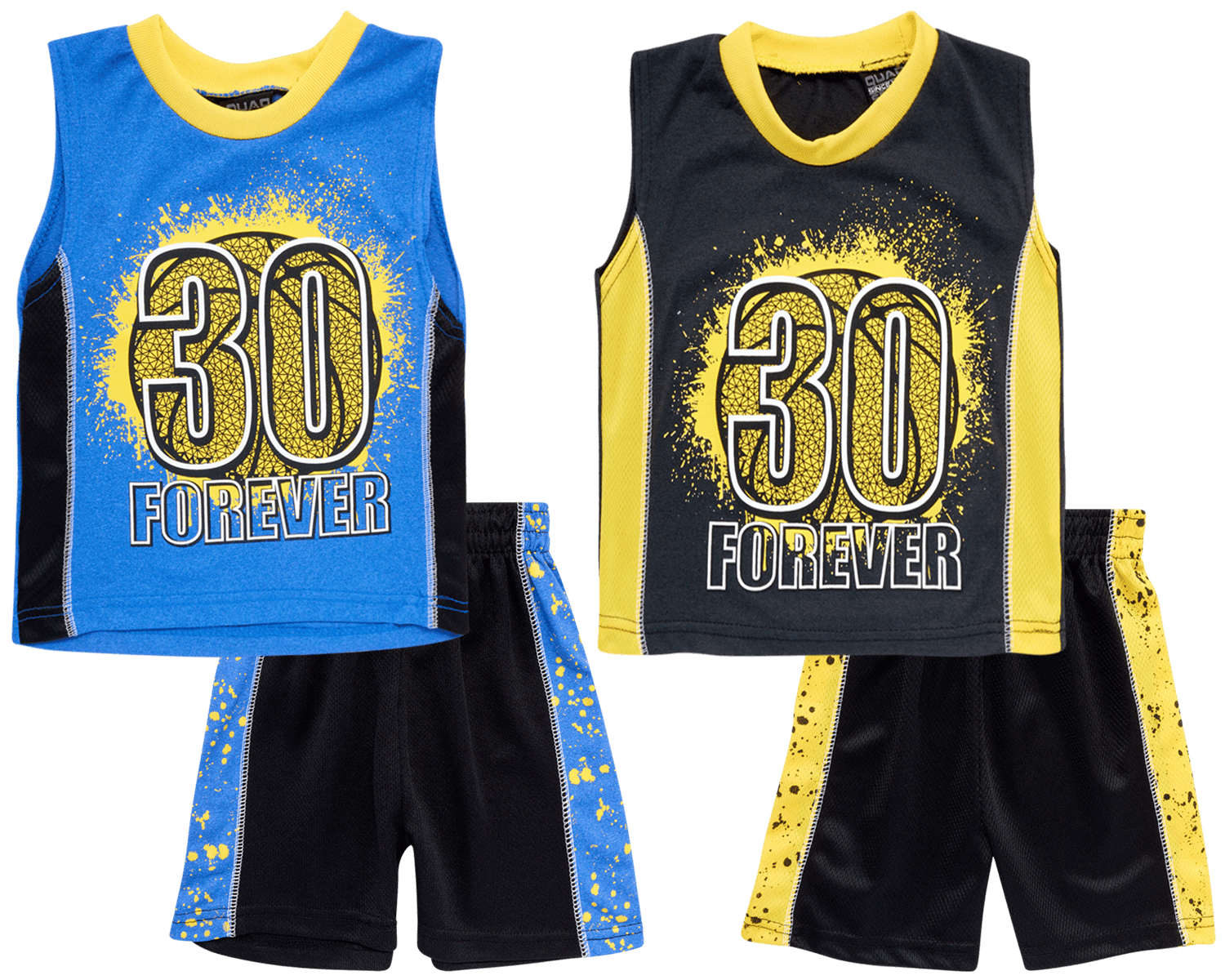 quad-seven-boys-4-piece-performance-mesh-basketball-short-and-t-shirt