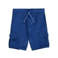 thumbnail image 1 of Quad Seven Boys' Cargo Shorts - Blue, 7 (Little Boys), 1 of 4