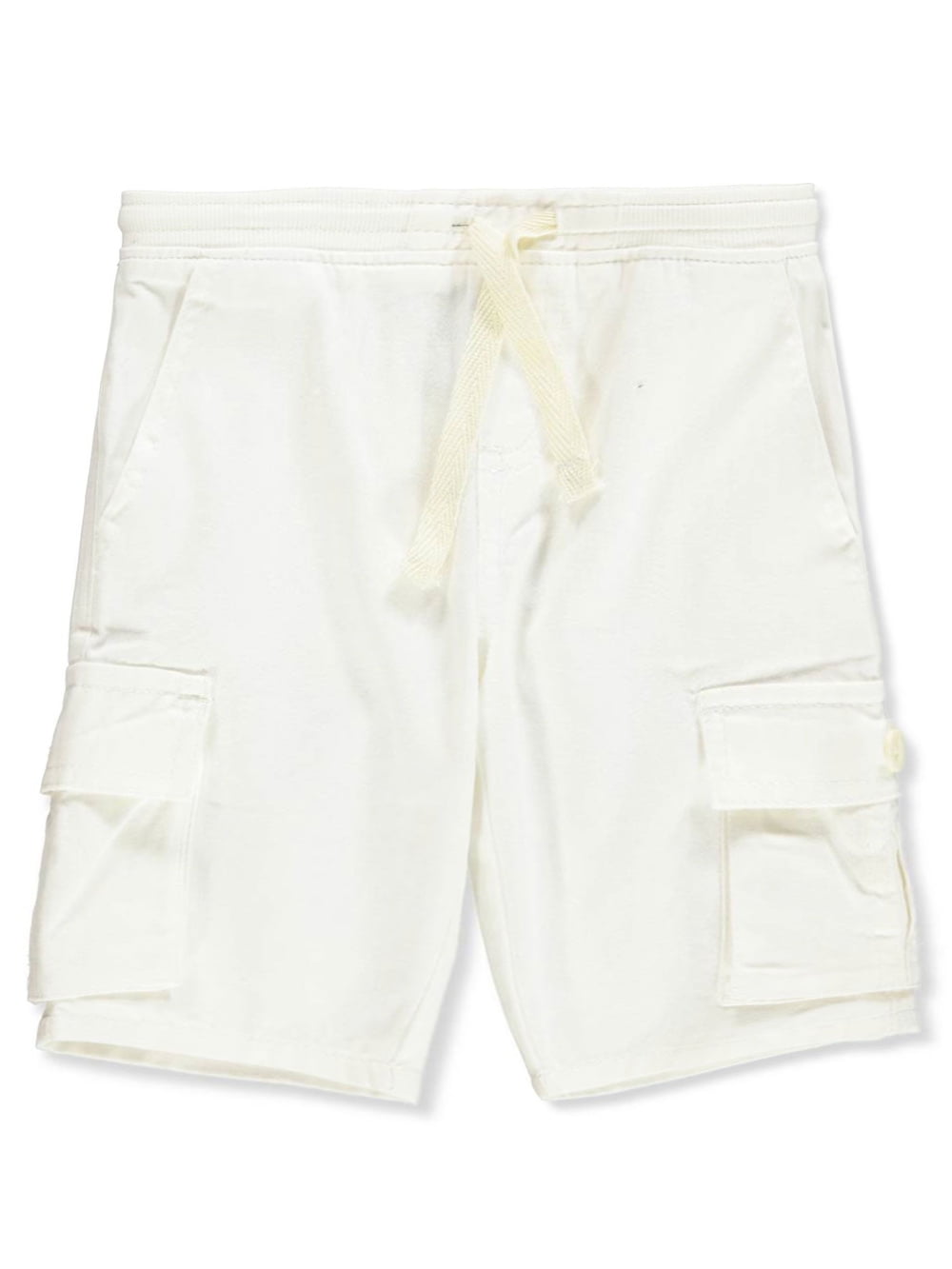 Quad Seven Boys Cargo Shorts white 3t Toddler Walmart