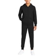 thumbnail image 1 of Quad Seven Boys' Fleece Jogger Set - 2 Piece Basic Solid Full Zip Hoodie and Sweatpants (Sizes: 8-18), 1 of 7