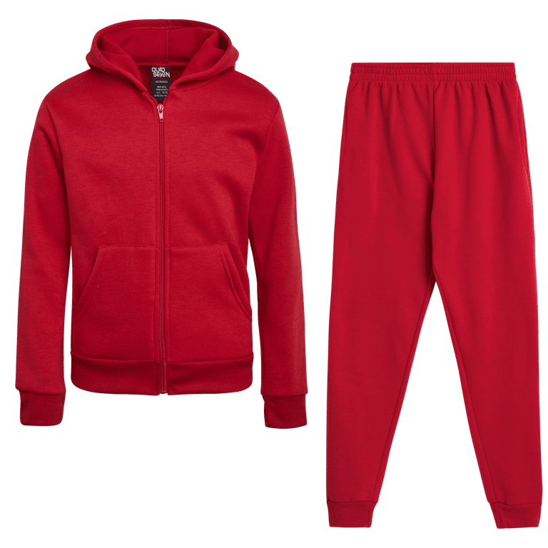 Fleece jogger set hotsell
