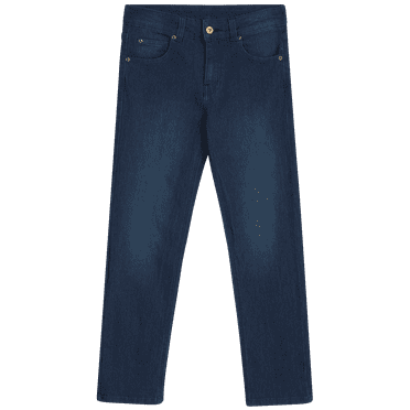 Quad Seven Boys' Jeans - Relaxed Fit Stretch Basic Denim Jeans (Size: 4-16)