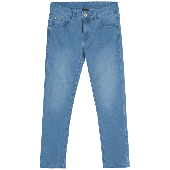 Quad Seven Boys' Jeans - Relaxed Fit Stretch Basic Denim Jeans (Size: 4-16)