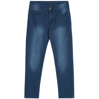Quad Seven Boys' Jeans - Relaxed Fit Stretch Basic Denim Jeans (Size: 4-16)