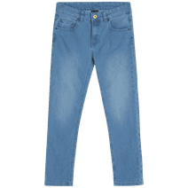 Quad Seven Boys' Jeans - Relaxed Fit Stretch Basic Denim Jeans (Size: 4-16)