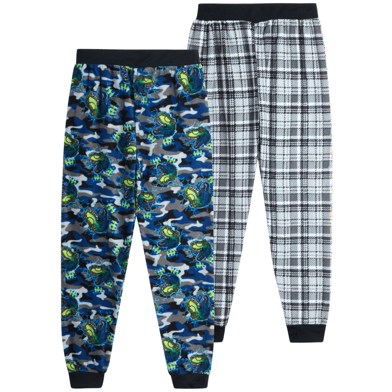 Blue And Green Plaid Pajama Pants
