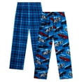 thumbnail image 1 of Quad Seven Boys' Pajama Pants - 2 Pack Fleece Sleep and Lounge Pants (Size: 5-18), 1 of 7