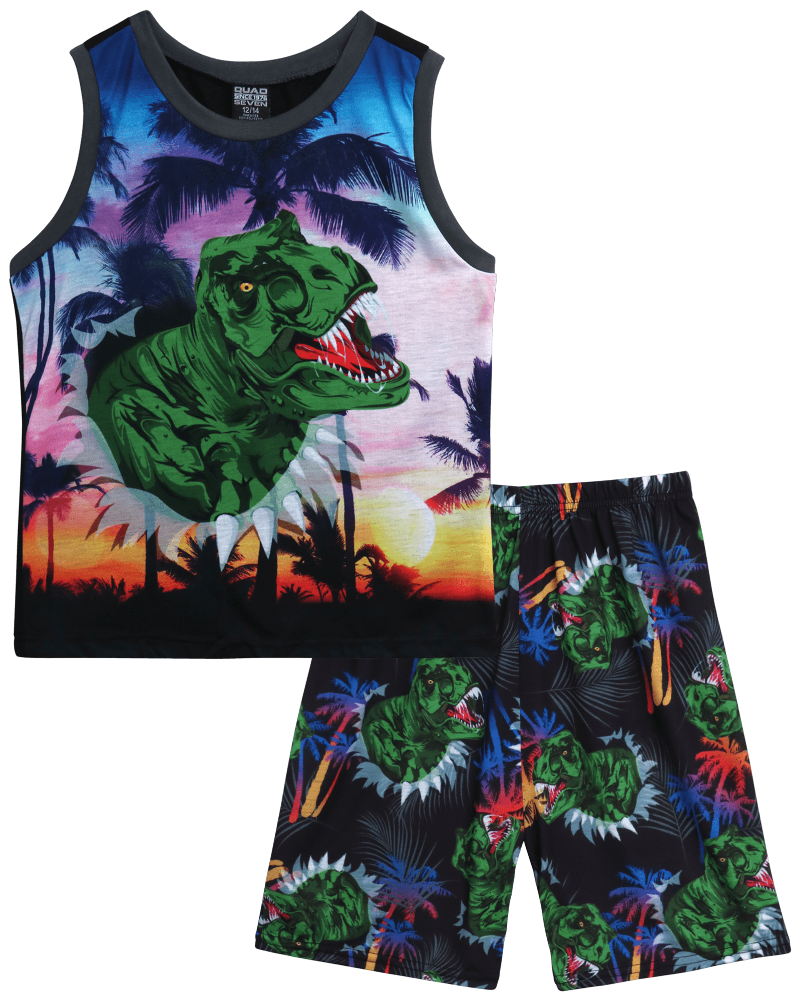 Pantalon De Pyjama Enfant Basket MICROPLUSH - Seven Apparel - 4T - Neuf
