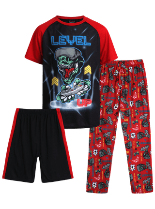 Quad Seven Boys Pajamas in Kids Pajamas Robes Walmart