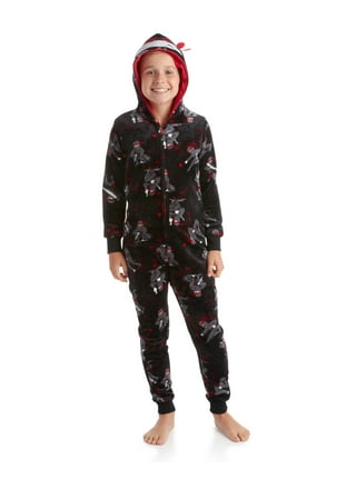 Boys size 6 2025 one piece pajamas