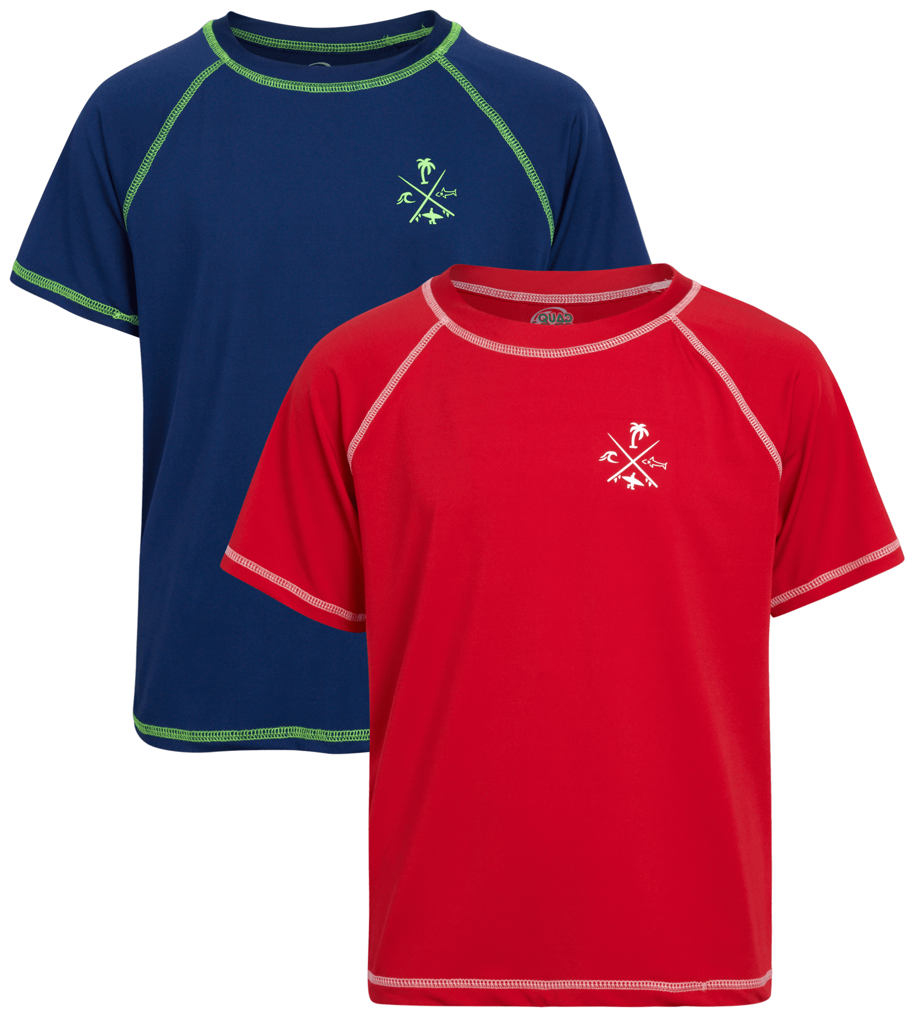 quad-seven-boys-rash-guard-shirt-2-pack-short-sleeve-swim-shirt