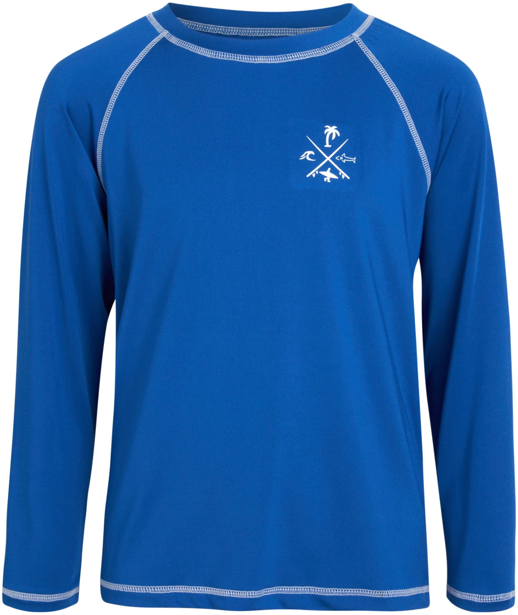 toddler boy long sleeve swim shirt