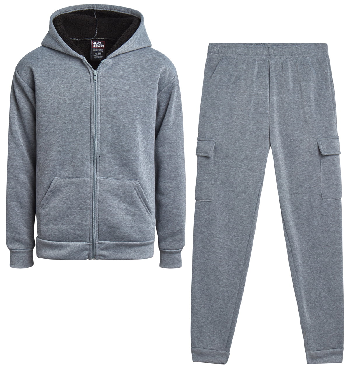 Essential Performance Tracksuit- Navy - New Theory - View #9