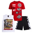 thumbnail image 1 of Quad Seven Boys Shorts Set Athletic Dry Fit Graphic Tees Tank Tops & Basketball Shorts 3 Piece, 1 of 7