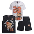 thumbnail image 1 of Quad Seven Boys Shorts Set Athletic Dry Fit Graphic Tees Tank Tops & Basketball Shorts 3 Piece, 1 of 7