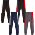 thumbnail image 1 of Quad Seven Boys' Sweatpants - Breathable Active Tricot Jogger Track Pants for Boys (Sizes: 4-18), 1 of 7