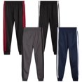thumbnail image 1 of Quad Seven Boys' Sweatpants - Breathable Active Tricot Jogger Track Pants for Boys (Sizes: 4-18), 1 of 8