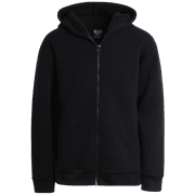 Quad Seven Boys Sweatshirt – Heavyweight Sherpa Fleece Lined Zip Hoodie Sweatshirt (Size: 8-18)
